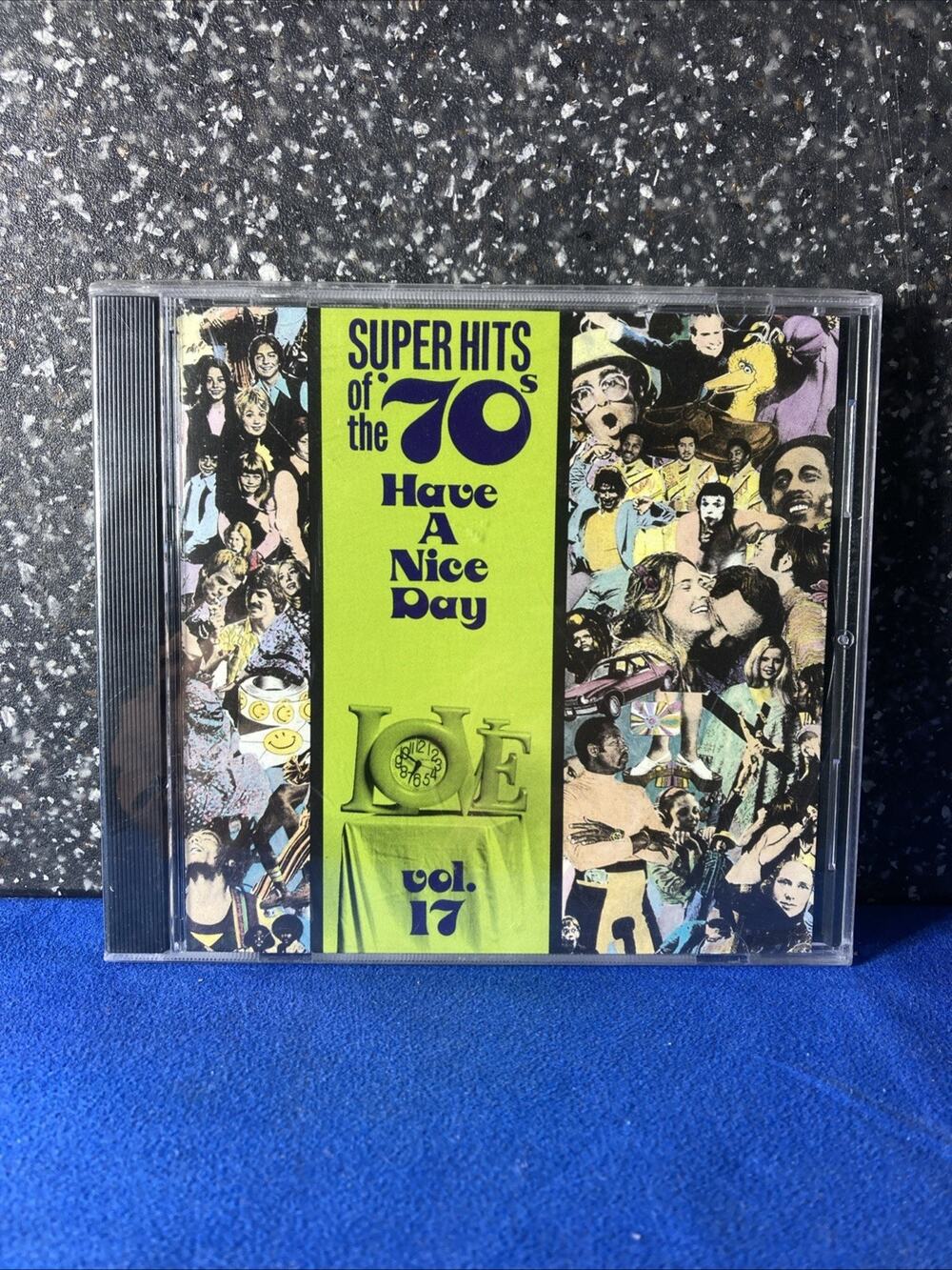 Super Hits of the 70’s Have A Nice Day Vol. 17 Rare Rhino Cd OOP